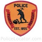 Evarts Police Department Patch