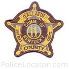 Gallatin County Sheriff's Department Patch