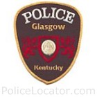 Glasgow Police Department Patch