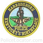 Harrodsburg Police Department Patch