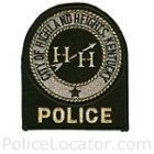 Highland Heights Police Department Patch