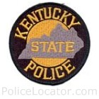 Kentucky State Police Patch