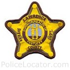 Lawrence County Sheriff's Office Patch