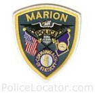 Marion Police Department Patch