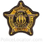 Monroe County Sheriff's Department Patch