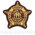 Pulaski County Sheriff's Department Patch
