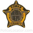Rowan County Sheriff's Department Patch