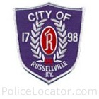 Russellville Police Department Patch