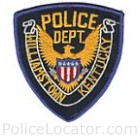 Williamstown Police Department Patch
