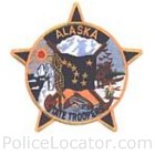 Alaska State Police Patch