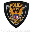 Apalachicola Police Department Patch