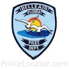 Belleair Police Department Patch