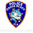 Cocoa Beach Police Department Patch