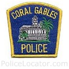 Coral Gables Police Department Patch