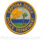 Daytona Beach Police Department Patch