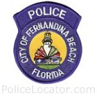 Fernandina Beach Police Department Patch