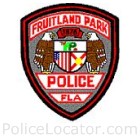 Fruitland Park Police Department Patch