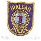 Hialeah Police Department Patch