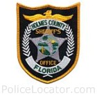 Holmes County Sheriff's Office Patch