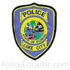 Lake City Police Department Patch