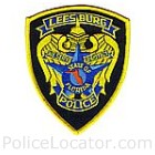 Leesburg Police Department Patch