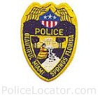Miami-Dade Schools Police Department Patch