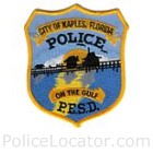 Naples Police Department Patch