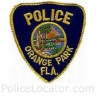 Orange Park Police Department Patch