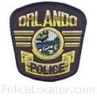 Orlando Police Department Patch