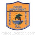 Ormond Beach Police Department Patch