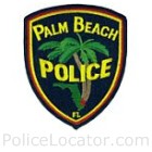 Palm Beach Police Department Patch