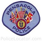 Pensacola Police Department Patch