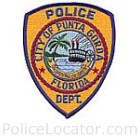 Punta Gorda Police Department Patch