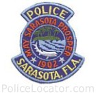 Sarasota Police Department Patch