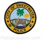 Sweetwater Police Department Patch