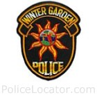 Winter Garden Police Department Patch