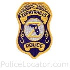 Zephyrhills Police Department Patch