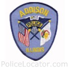 Addison Police Department Patch