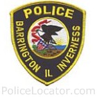 Barrington Police Department Patch
