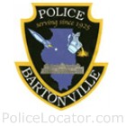Bartonville Police Department Patch