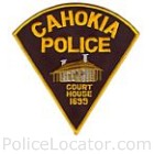 Cahokia Police Department Patch
