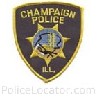 Champaign Police Department Patch