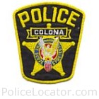Colona Police Department Patch