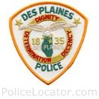 Des Plaines Police Department Patch