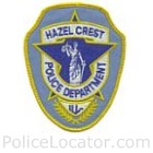 Hazel Crest Police Department Patch