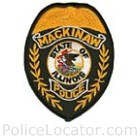 Mackinaw Police Department Patch