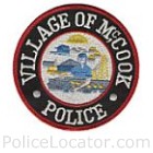 McCook Police Department Patch