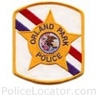 Orland Park Police Department Patch