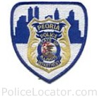 Peoria Police Department Patch