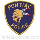 Pontiac Police Department Patch